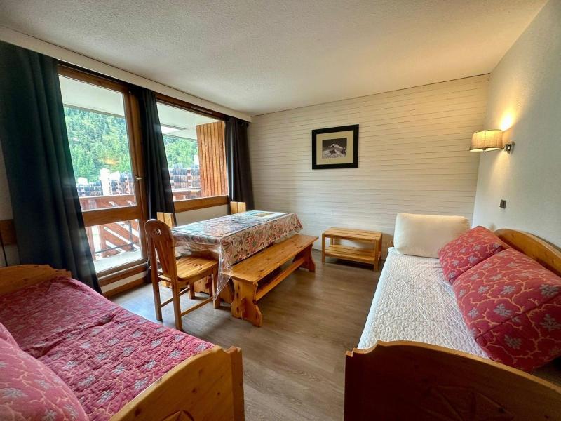 Skiverleih 2-Zimmer-Appartment für 5 Personen (72) - Résidence Carroley B - La Plagne - Wohnzimmer