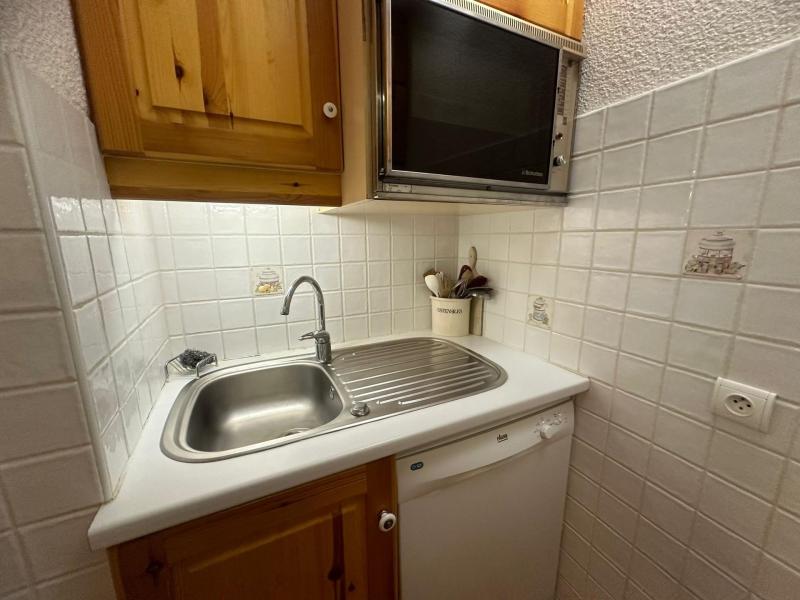 Skiverleih 2-Zimmer-Appartment für 5 Personen (B22) - Résidence Carroley B - La Plagne - Küche