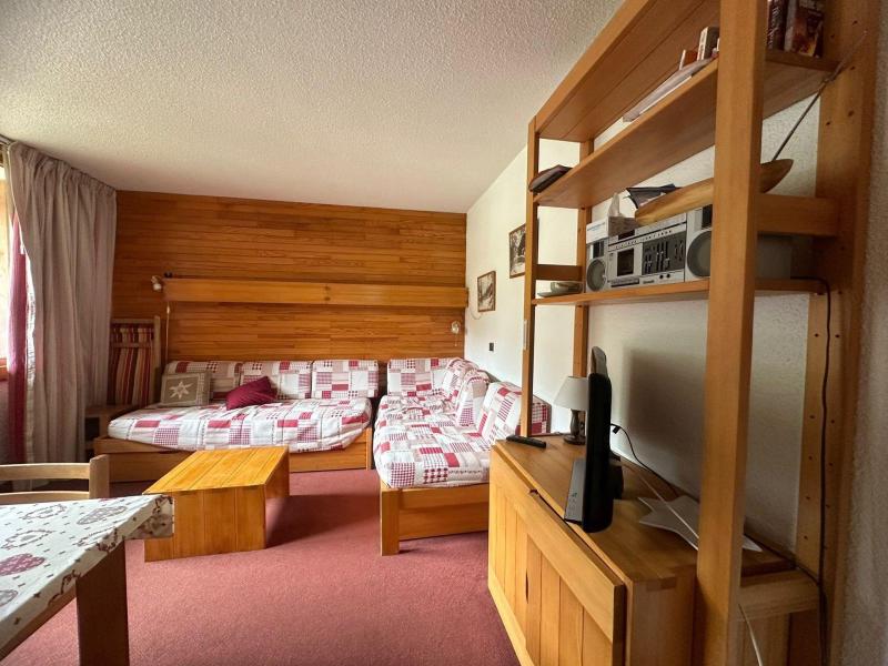 Skiverleih 2-Zimmer-Appartment für 5 Personen (B22) - Résidence Carroley B - La Plagne - Wohnzimmer