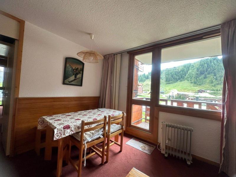 Skiverleih 2-Zimmer-Appartment für 5 Personen (B22) - Résidence Carroley B - La Plagne - Wohnzimmer