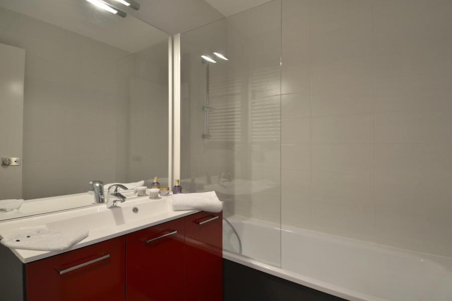Skiverleih 2-Zimmer-Appartment für 6 Personen (34) - Résidence Carroley B - La Plagne - Badezimmer