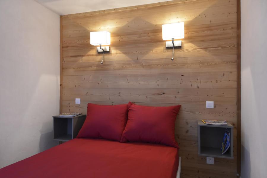 Skiverleih 2-Zimmer-Appartment für 6 Personen (34) - Résidence Carroley B - La Plagne - Offener Schlafbereich