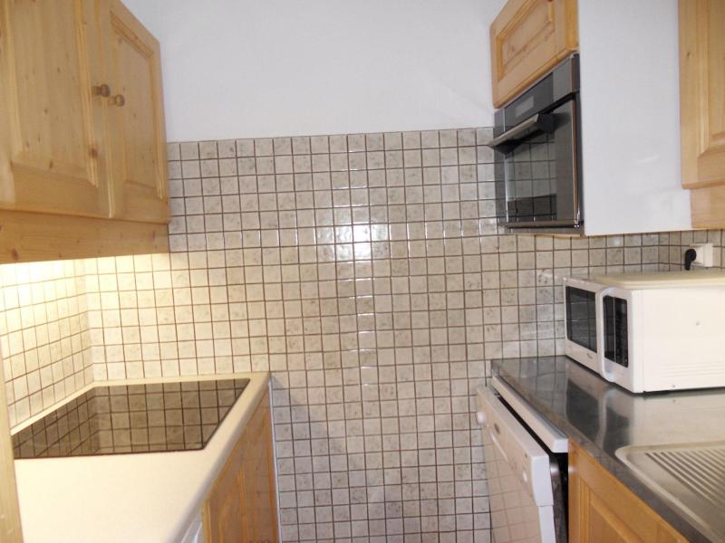 Alquiler al esquí Apartamento 2 piezas para 5 personas (54) - Résidence Carroley B - La Plagne - Kitchenette