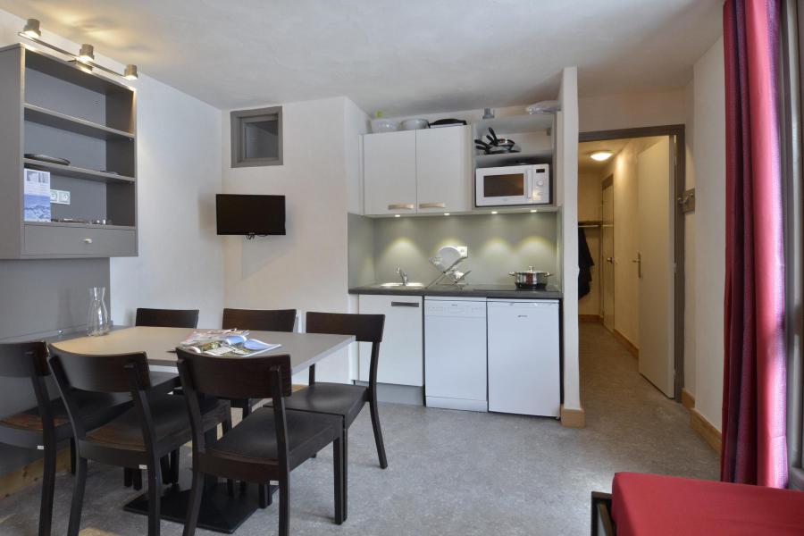 Alquiler al esquí Apartamento 2 piezas para 6 personas (34) - Résidence Carroley B - La Plagne - Mesa