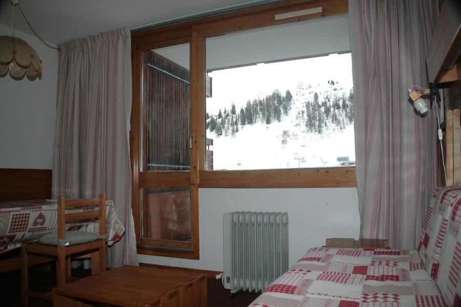 Ski verhuur Appartement 2 kamers 5 personen (B22) - Résidence Carroley B - La Plagne - Woonkamer
