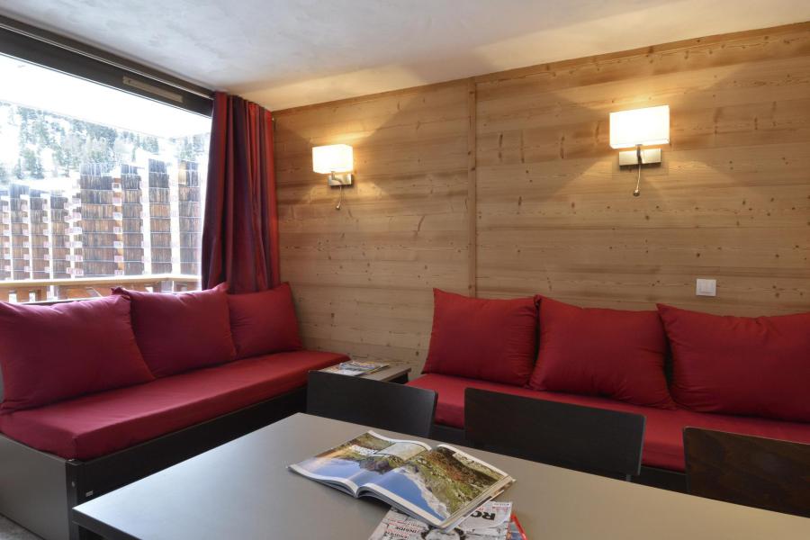 Ski verhuur Appartement 2 kamers 6 personen (34) - Résidence Carroley B - La Plagne - Cabine