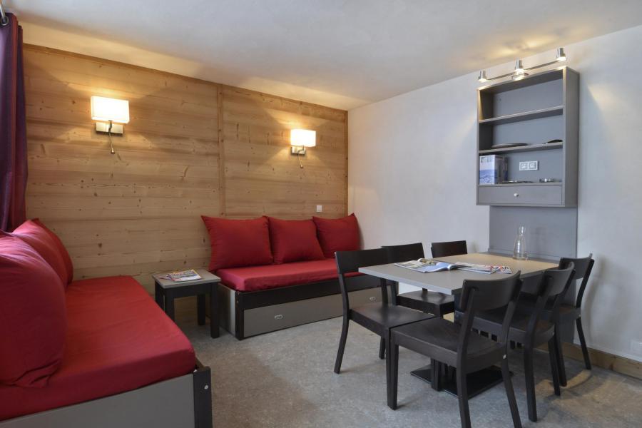 Ski verhuur Appartement 2 kamers 6 personen (34) - Résidence Carroley B - La Plagne - Tafel