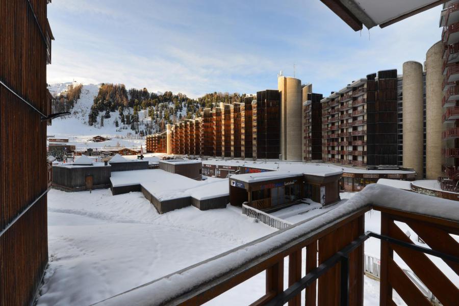 Soggiorno sugli sci Monolocale con alcova per 4 persone (14) - Résidence Carroley B - La Plagne - Balcone