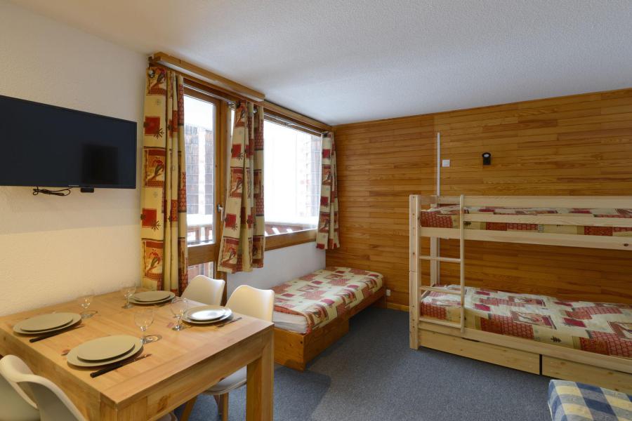 Аренда на лыжном курорте Квартира студия кабина для 4 чел. (14) - Résidence Carroley B - La Plagne - Двухъярусные кровати