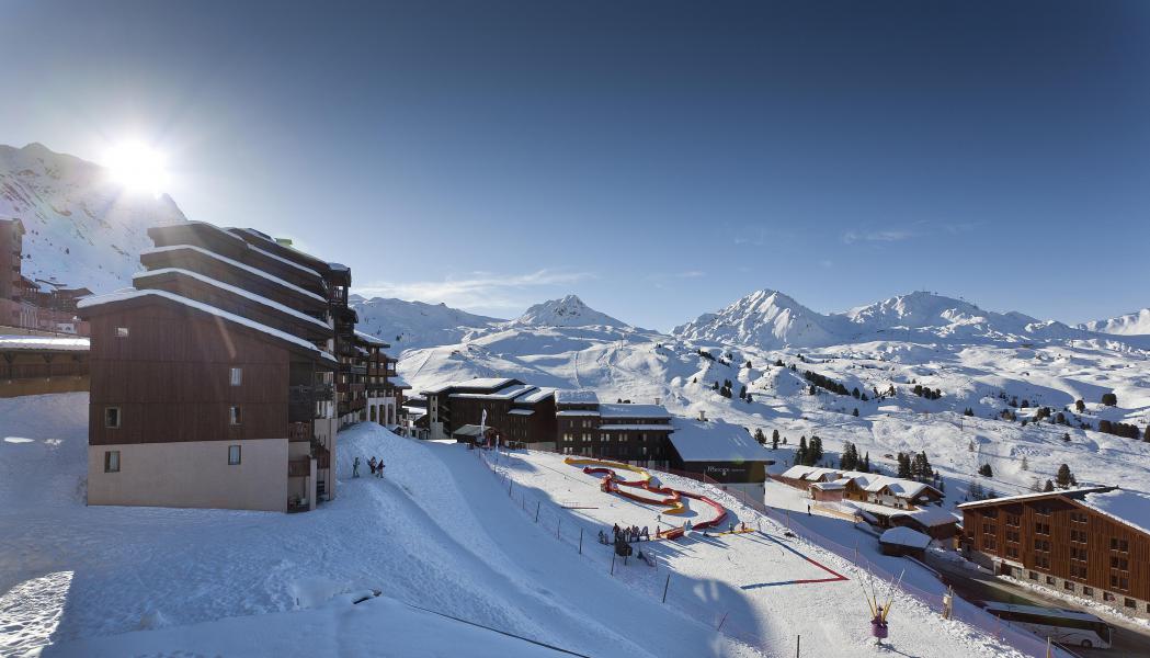 Location au ski Résidence Centaure - La Plagne - Extérieur hiver