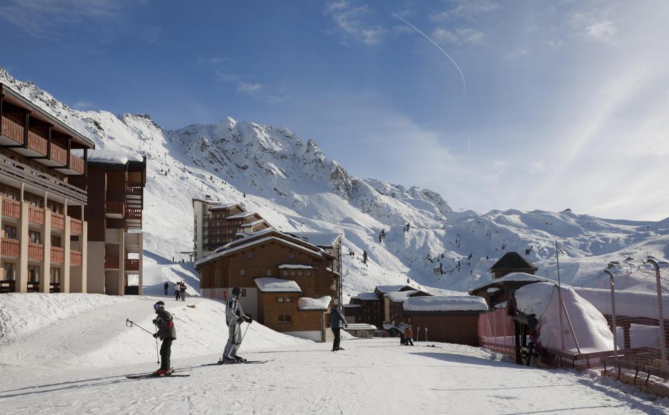 Holiday in mountain resort Résidence Centaure - La Plagne - Winter outside