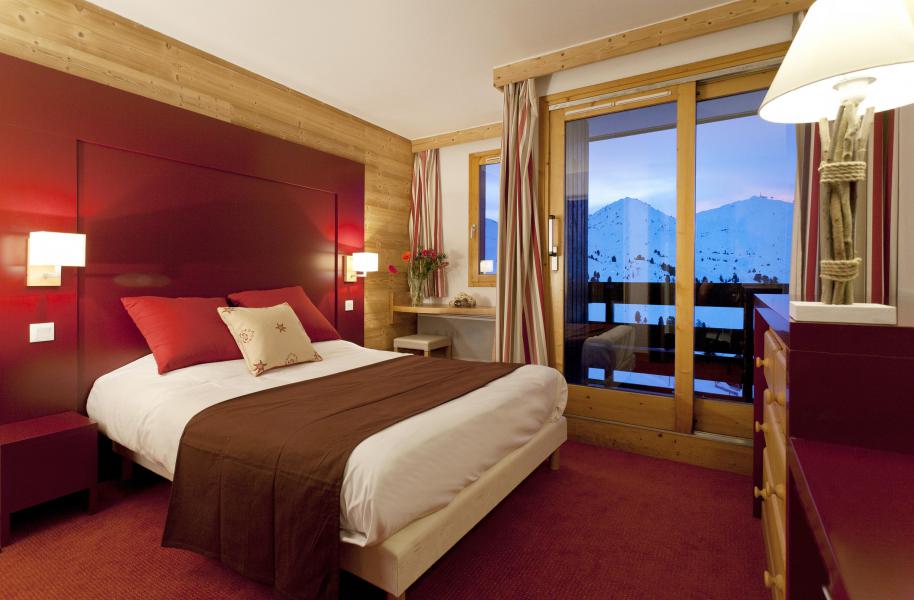 Аренда на лыжном курорте Résidence Centaure - La Plagne - Двухспальная кровать