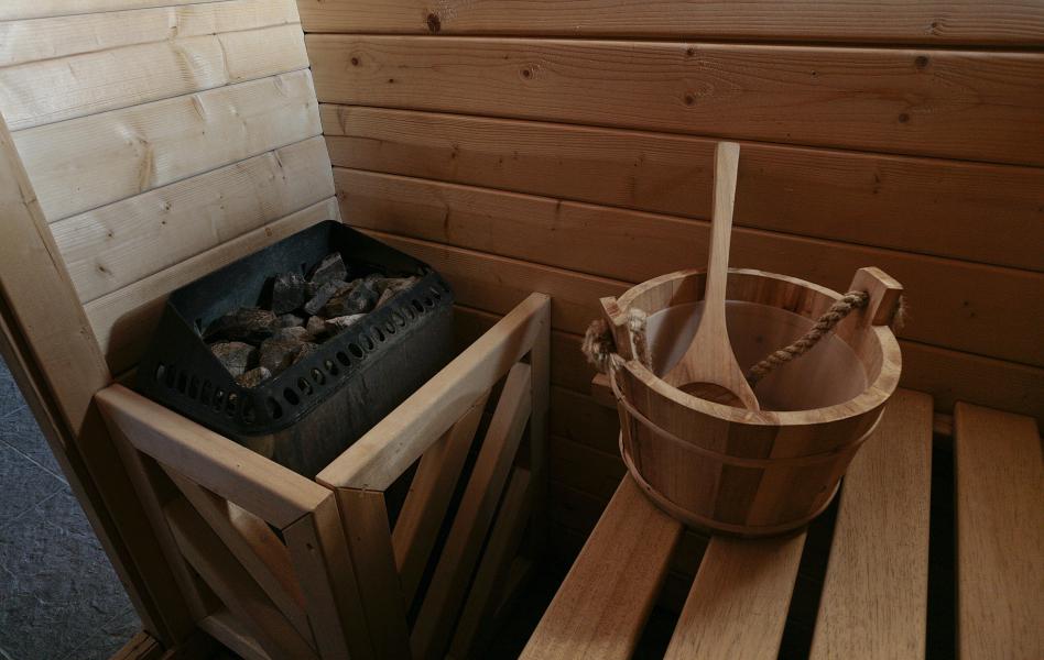 Skiverleih Résidence Centaure - La Plagne - Sauna