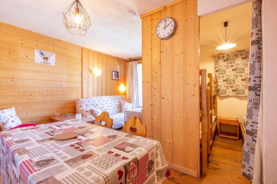 Rent in ski resort 2 room apartment 5 people (201) - Résidence Cervin - La Plagne - Living room