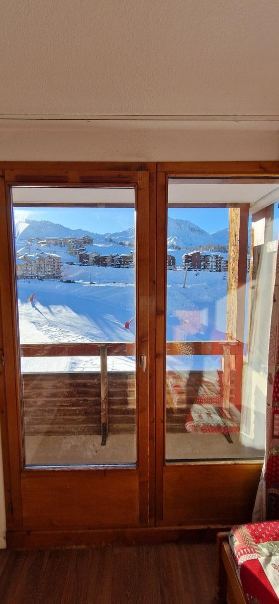 Skiverleih 2-Zimmer-Appartment für 5 Personen (614) - Résidence Cervin - La Plagne - Balkon