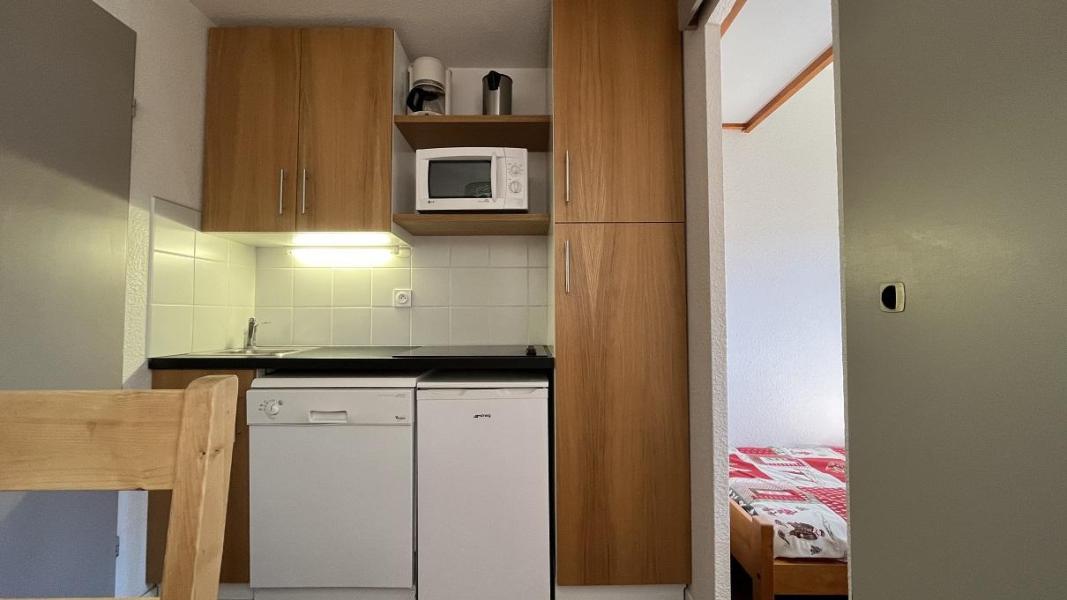 Skiverleih 2-Zimmer-Appartment für 5 Personen (614) - Résidence Cervin - La Plagne - Küche