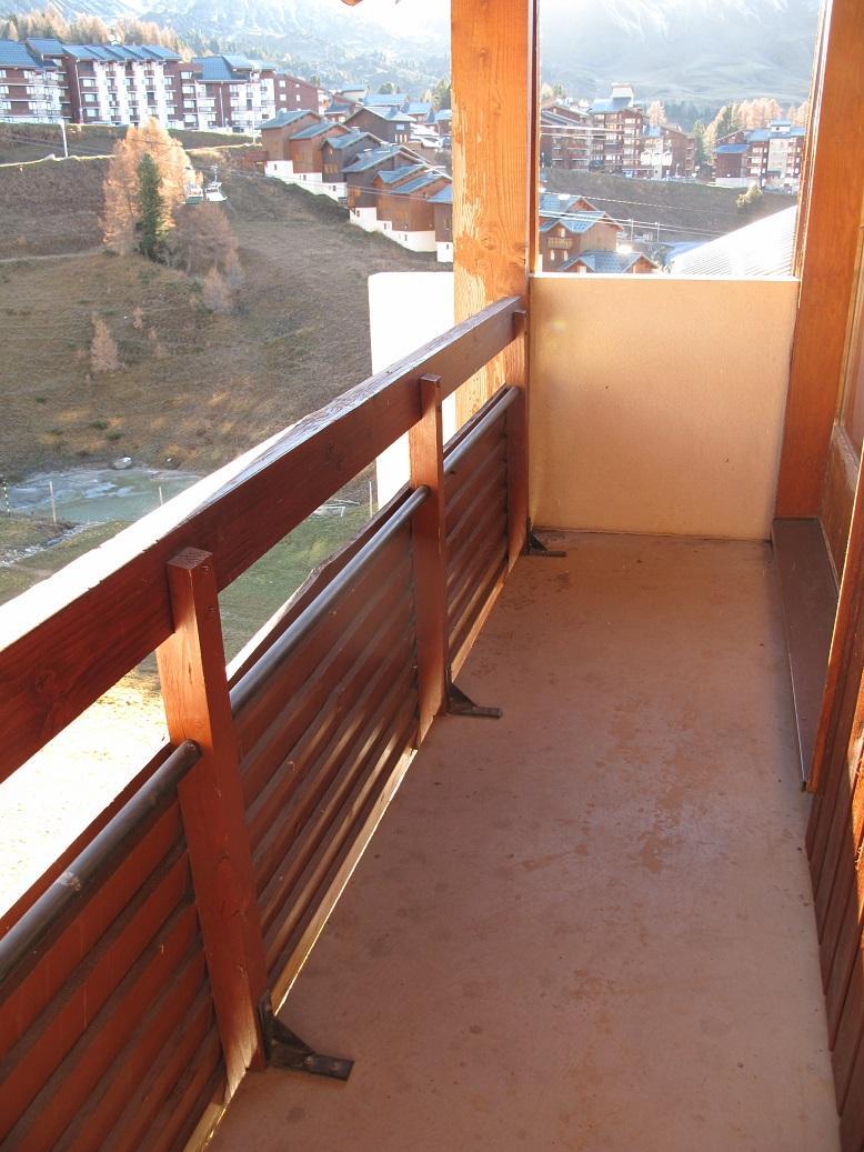 Skiverleih 3-Zimmer-Appartment für 6 Personen (416) - Résidence Cervin - La Plagne - Terrasse