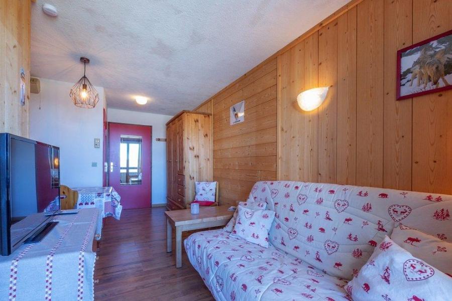 Wynajem na narty Apartament 2 pokojowy 5 osób (201) - Résidence Cervin - La Plagne - Pokój gościnny