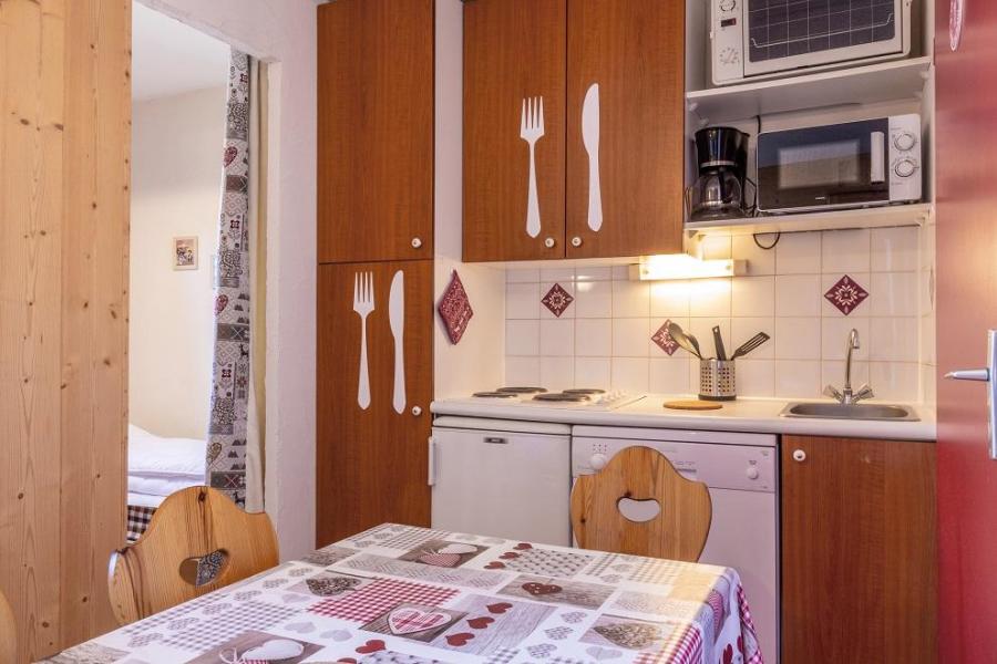 Alquiler al esquí Apartamento 2 piezas para 5 personas (201) - Résidence Cervin - La Plagne - Apartamento
