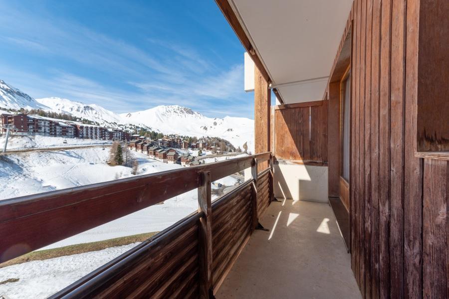 Alquiler al esquí Apartamento 2 piezas para 5 personas (614) - Résidence Cervin - La Plagne - Balcón