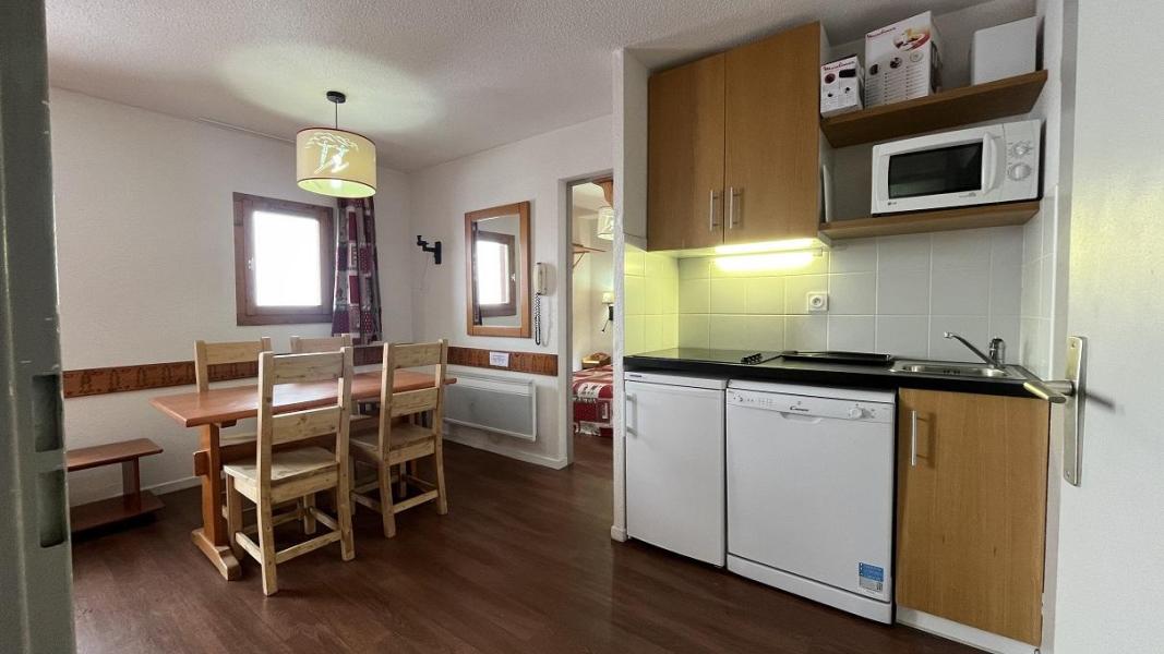 Alquiler al esquí Apartamento cabina 2 piezas para 5 personas (304) - Résidence Cervin - La Plagne - Apartamento