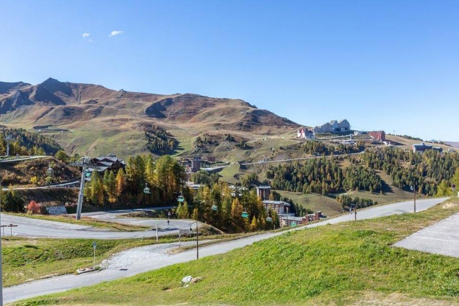 Soggiorno sugli sci Appartamento 2 stanze per 5 persone (201) - Résidence Cervin - La Plagne - Balcone