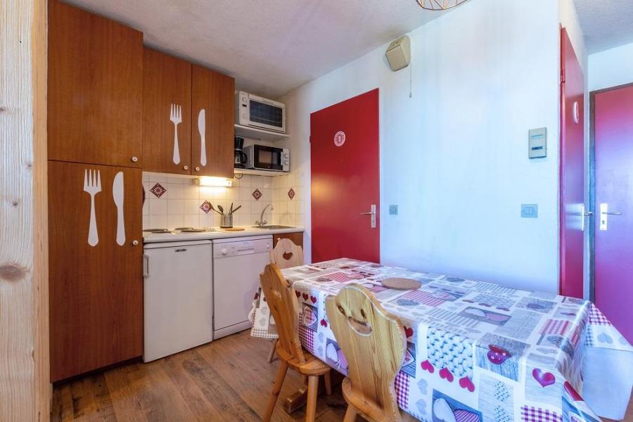 Ski verhuur Appartement 2 kamers 5 personen (201) - Résidence Cervin - La Plagne - Appartementen