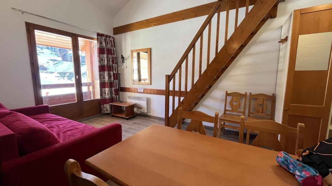 Ski verhuur Appartement 3 kamers 6 personen (417) - Résidence Cervin - La Plagne - Woonkamer