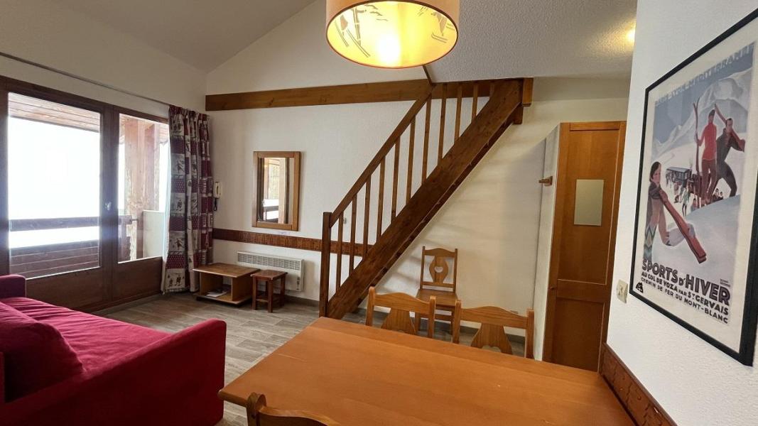 Location au ski Appartement 3 pièces 6 personnes (416) - Résidence Cervin - La Plagne - Séjour