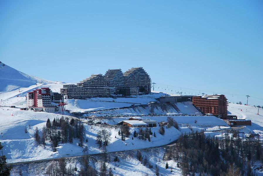 Location au ski Studio cabine 4 personnes (131) - Résidence Chamois - La Plagne