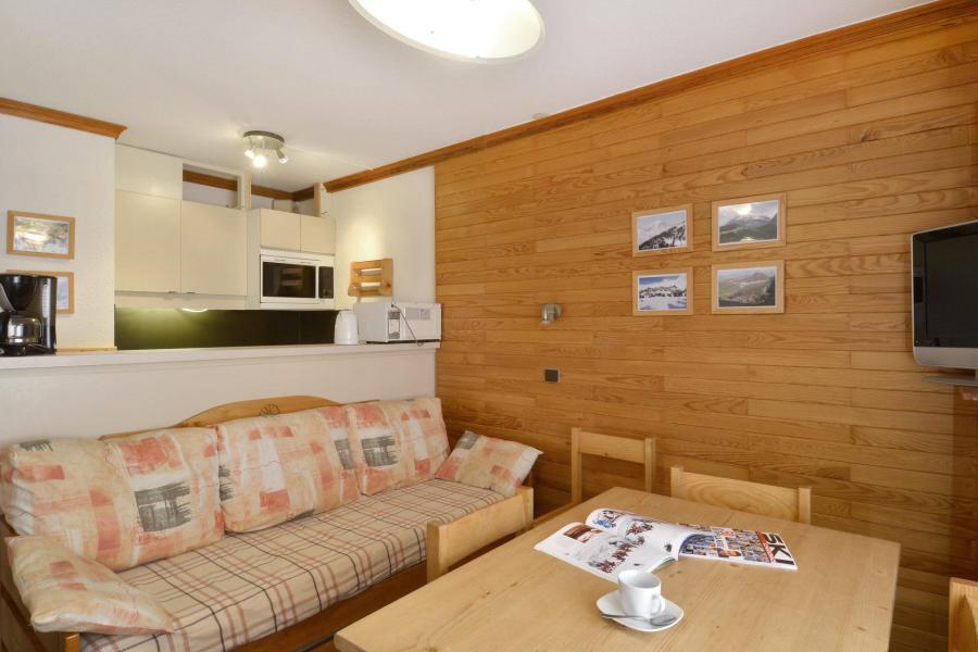 Rent in ski resort 2 room apartment 5 people (24) - Résidence Comète - La Plagne - Living room