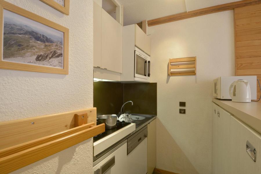 Skiverleih 2-Zimmer-Appartment für 5 Personen (24) - Résidence Comète - La Plagne - Küche