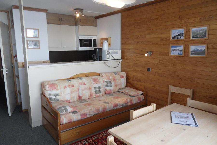 Ski verhuur Appartement 2 kamers 5 personen (24) - Résidence Comète - La Plagne - Woonkamer