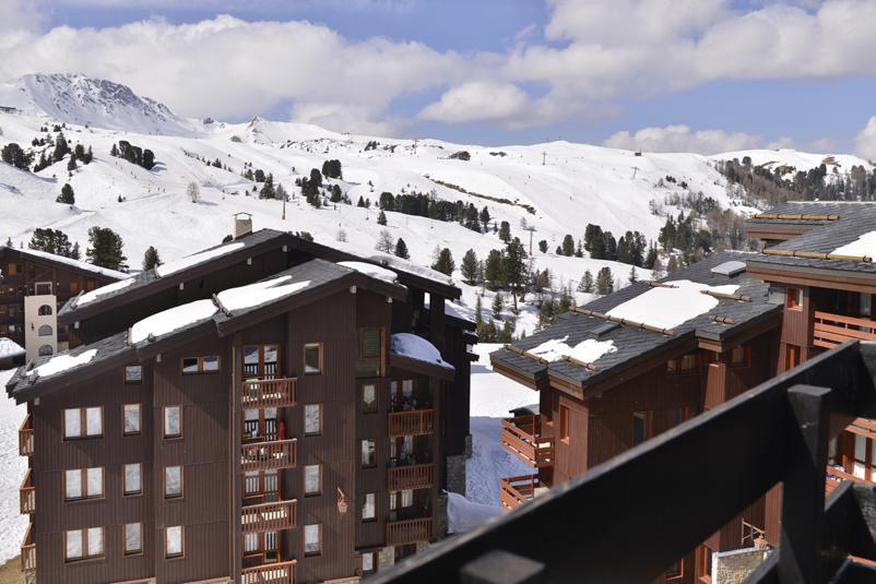 Location au ski Studio 4 personnes (457) - Résidence Corail - La Plagne
