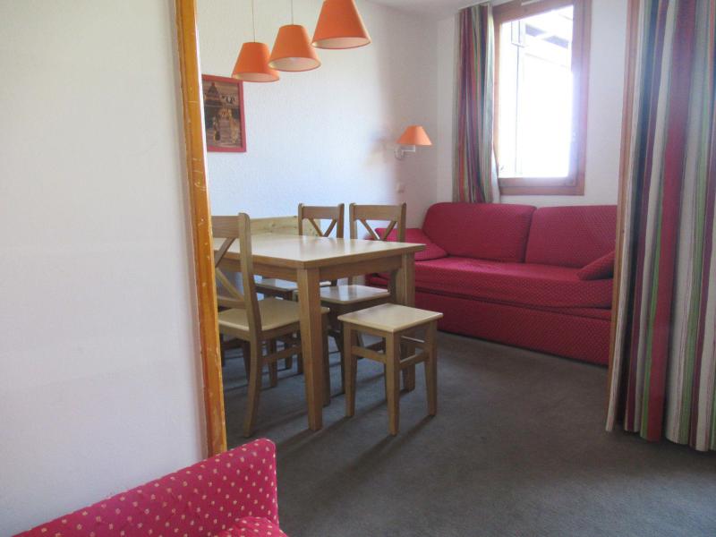 Rent in ski resort Studio 4 people (447) - Résidence Corail - La Plagne - Apartment