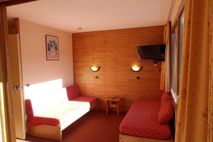 Rent in ski resort Studio 4 people (553) - Résidence Corail - La Plagne - Living room