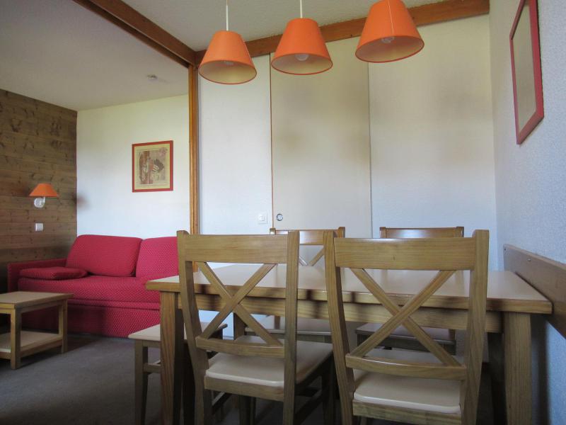 Ski verhuur Studio 4 personen (447) - Résidence Corail - La Plagne - Appartementen