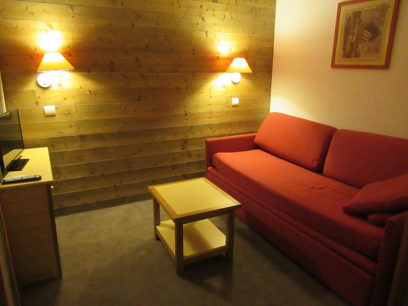 Ski verhuur Studio 4 personen (447) - Résidence Corail - La Plagne - Appartementen