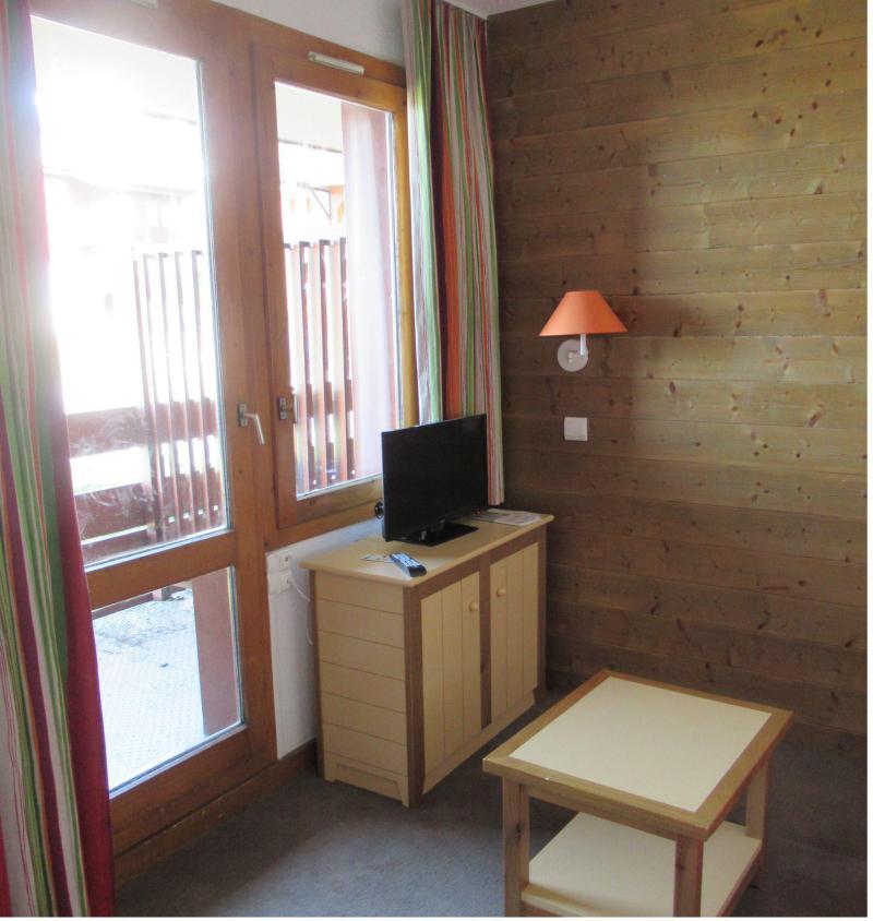 Ski verhuur Studio 4 personen (447) - Résidence Corail - La Plagne - Appartementen