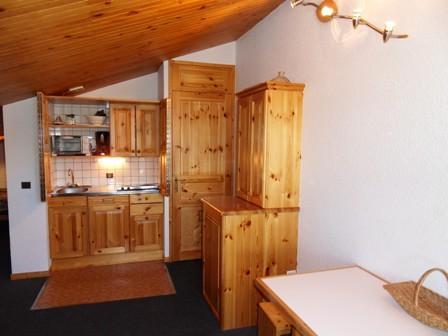 Аренда на лыжном курорте Квартира студия кабина для 4 чел. (1313) - Résidence Croix du Sud - La Plagne - план