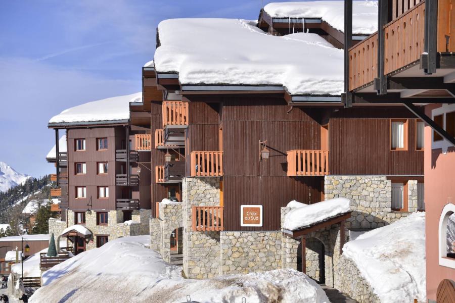 Аренда на лыжном курорте Квартира студия для 4 чел. (1310) - Résidence Croix du Sud - La Plagne