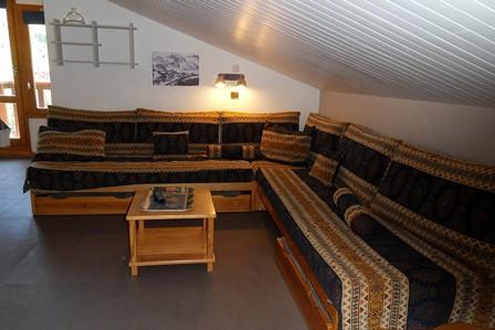 Аренда на лыжном курорте Квартира студия кабина для 4 чел. (1313) - Résidence Croix du Sud - La Plagne