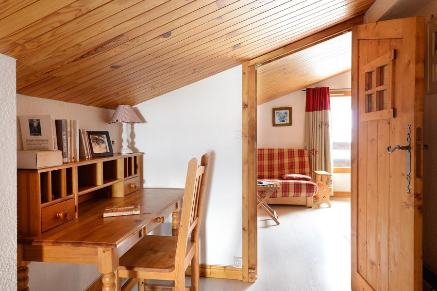 Location au ski Appartement 2 pièces 4 personnes (1410) - Résidence Croix du Sud - La Plagne - Séjour