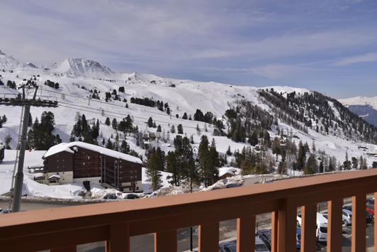 Аренда на лыжном курорте Résidence Croix du Sud - La Plagne - Балкон