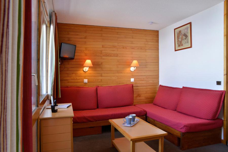 Ski verhuur Studio 4 personen (1105) - Résidence Croix du Sud - La Plagne - Woonkamer