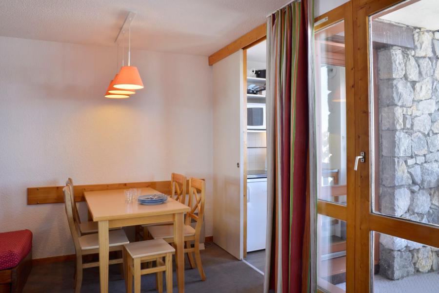 Ski verhuur Studio 4 personen (1105) - Résidence Croix du Sud - La Plagne - Woonkamer