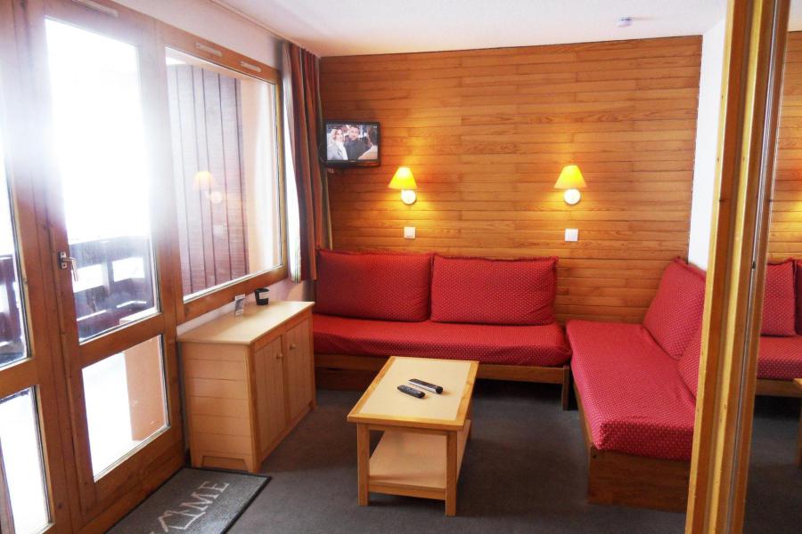 Ski verhuur Studio 4 personen (1105) - Résidence Croix du Sud - La Plagne - Woonkamer