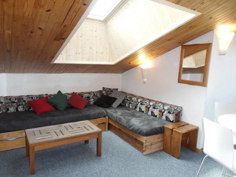 Ski verhuur Studio cabine 4 personen (1303) - Résidence Croix du Sud - La Plagne - Woonkamer