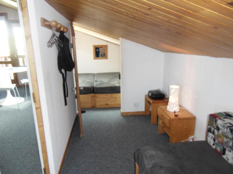 Ski verhuur Studio cabine 4 personen (1303) - Résidence Croix du Sud - La Plagne - Woonkamer