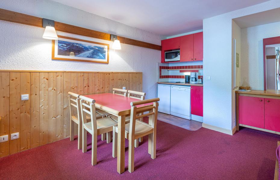 Rent in ski resort 2 room apartment 5 people (722) - Résidence Digitale - La Plagne - Living room